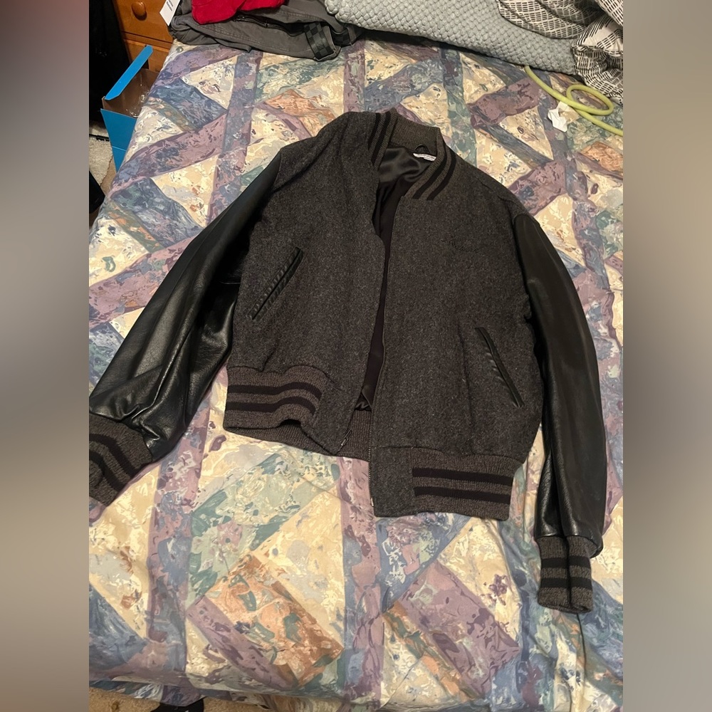 Vintage Reebok Leather Jacket - Picture 1 of 5